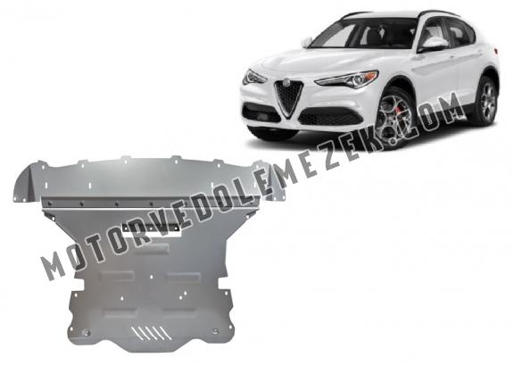 Alumínium motorvédő lemez Alfa Romeo Stelvio