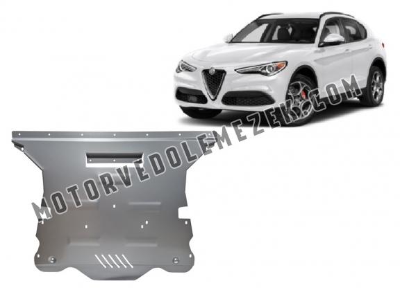 Alumínium motorvédő lemez Alfa Romeo Stelvio