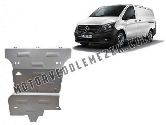 Aluminum motor, kapcsolószekrény védőlemez Mercedes Viano W447