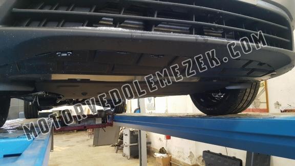 Aluminum motor, kapcsolószekrény védőlemez Mercedes Vito W447
