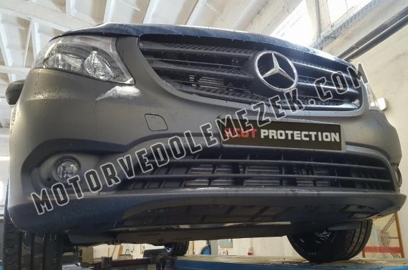 Aluminum motor, kapcsolószekrény védőlemez Mercedes Vito W447
