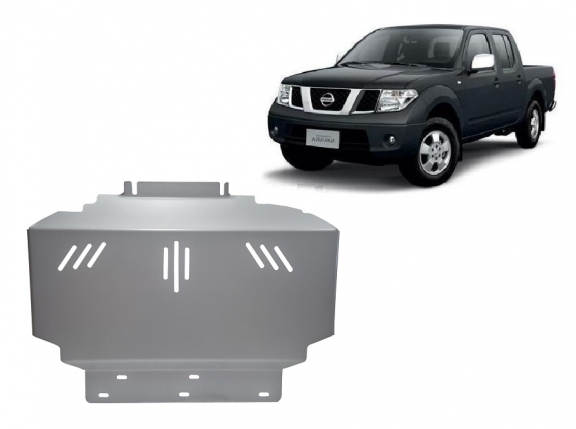 Aluminum motor, kapcsolószekrény védőlemez Nissan Navara