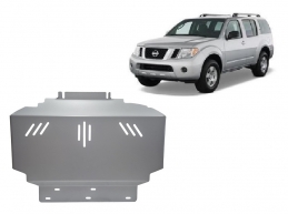 Aluminum motor, kapcsolószekrény védőlemez Nissan Pathfinder