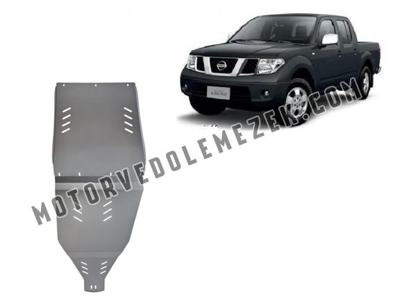 Aluminum kapcsolószekrény védőlemez Nissan Navara