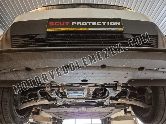 Steel skid plate for Renault Megane E-Tech