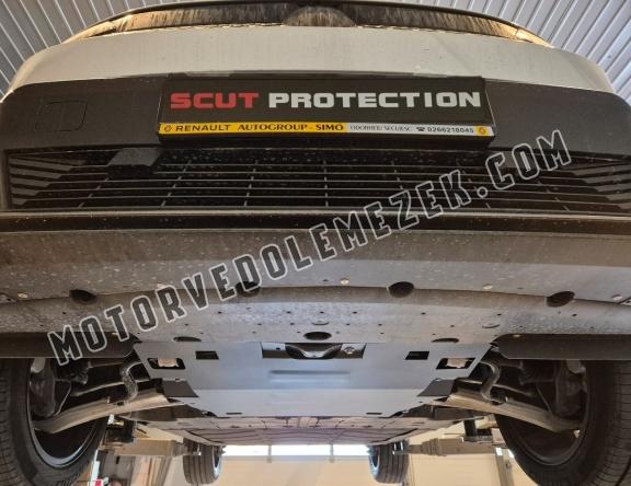Steel skid plate for Renault Megane E-Tech