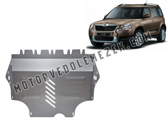 Alumínium motor, kapcsolószekrény, hütő védőlemez Skoda Yeti
