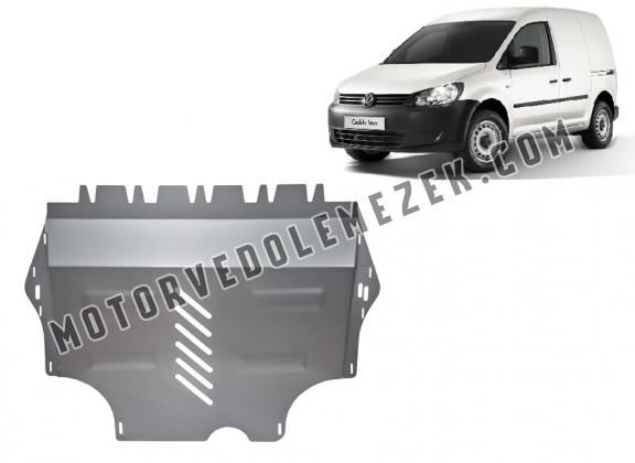 Alumínium motor, kapcsolószekrény, hütő védőlemez VW Caddy