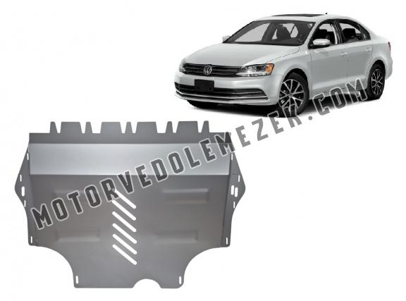 Alumínium kapcsolószekrény, hűtő védőlemez VW Jetta