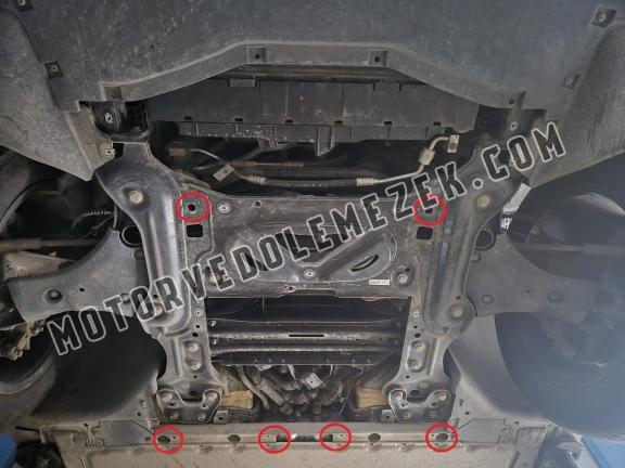 Motor, karter- védő acéllemez Volkswagen ID 4