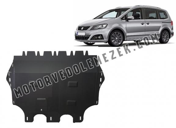 Acél motor, sebbeségváltó, hütő, első lökhárító védőlemez Seat Alhambra - Webasto