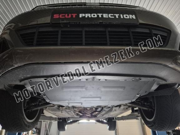 Acél motor, kapcsolószekrény védőlemez Volkswagen Sharan - Webasto