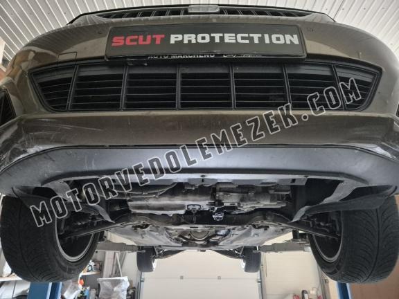 Acél motor, kapcsolószekrény védőlemez Volkswagen Sharan - Webasto