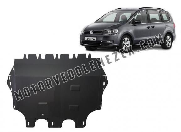Acél motor, kapcsolószekrény védőlemez Volkswagen Sharan - Webasto