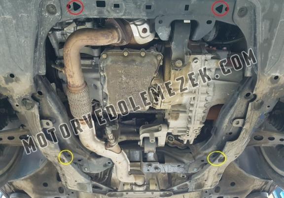 Acél motor, kapcsolószekrény, hütő védőlemez Opel Insignia