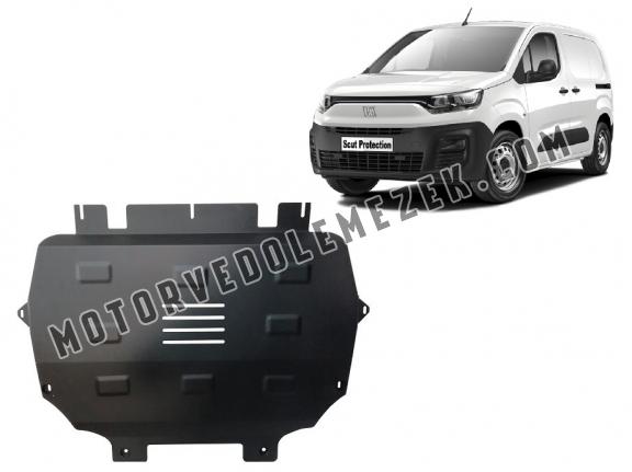 Acél motor, kapcsolószekrény, hütő védőlemez Fiat Doblo