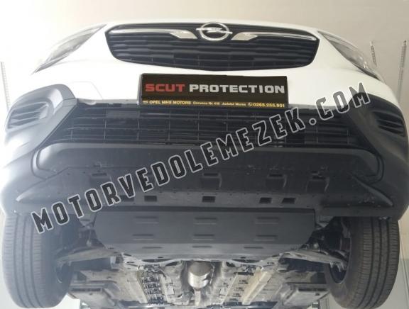 Acél motor, kapcsolószekrény, hütő védőlemez Fiat Doblo