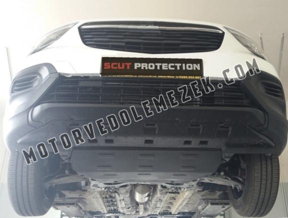 Acél motor, kapcsolószekrény, hütő védőlemez Fiat Doblo