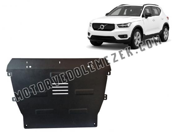 Acél motor, kapcsolószekrény, hütő védőlemez Volvo XC40