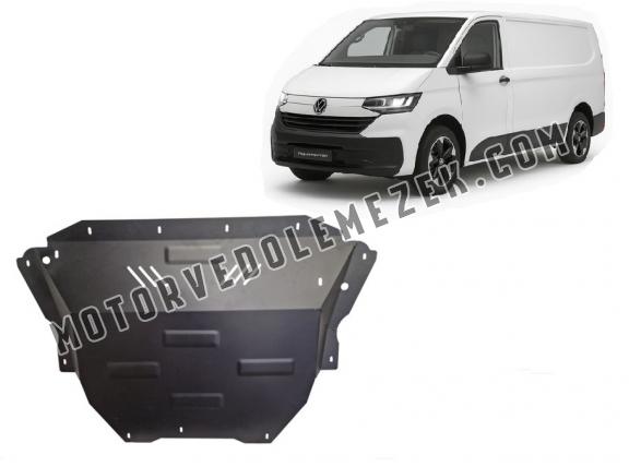 Acél motor, sebbeségváltó, hütő, első lökhárító védőlemez Volkswagen Transporter T7 Van