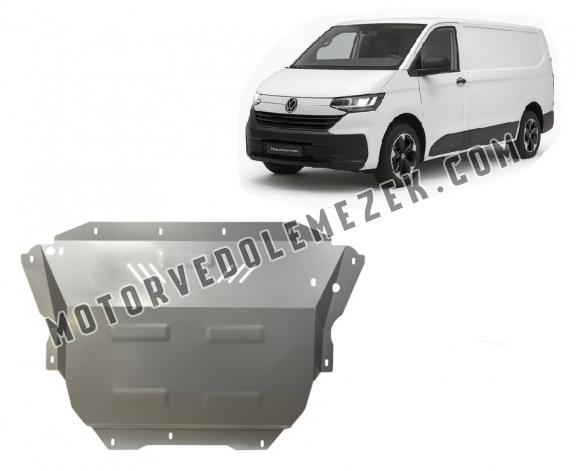 Galvanizált Acél motor, sebességváltó, hűtő, első lökhárító védőlemez Volkswagen Transporter T7