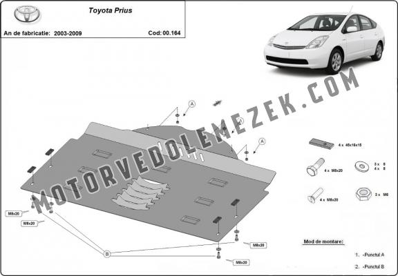 Katalizátor lopásgátló (CAT/LOCK) Toyota Prius