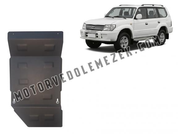 Acél kapcsolószekrény védőlemez Toyota Land Cruiser J90