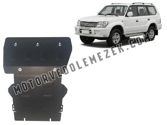 Acél motor, hütő védőlemez Toyota Land Cruiser J90 / J95
