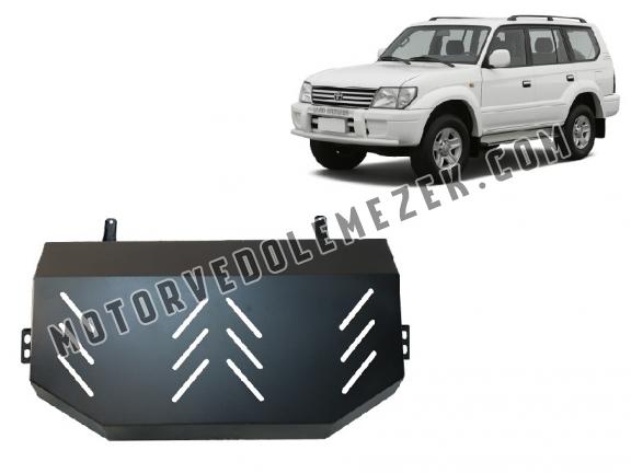 Acél üzemanzagtartály védőlemez Toyota Land Cruiser J90