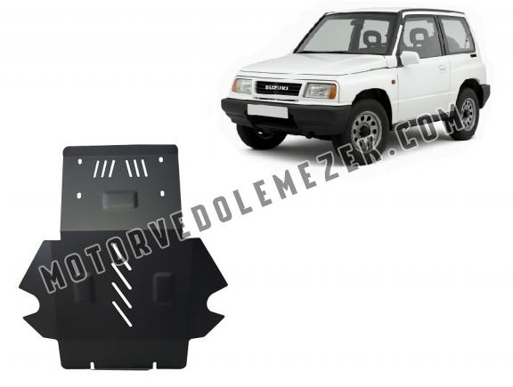 Acél motor, hütő védőlemez Suzuki Vitara