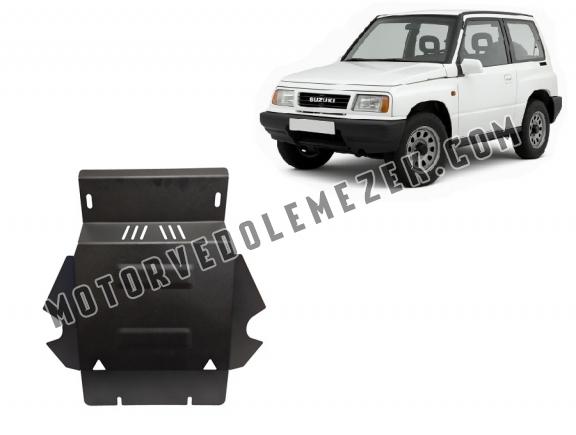 Acél motor, hütő védőlemez Suzuki Vitara 2.0
