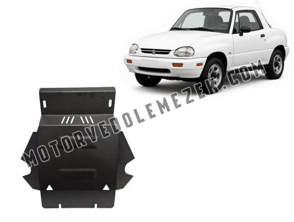 Acél motor, hütő védőlemez Suzuki X90 2.0