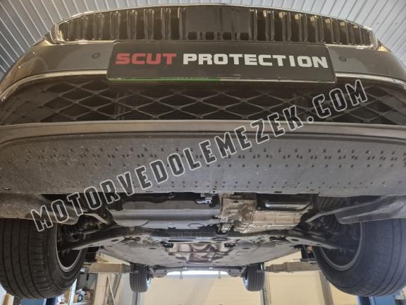 Acél motor, kapcsolószekrény, hütő védőlemez Ford Transit Connect