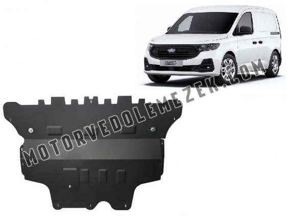 Acél motor, kapcsolószekrény, hütő védőlemez Ford Transit Connect