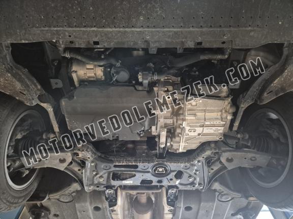 Acél motor, sebbeségváltó, hütő, első lökhárító védőlemez Ford Transit Connect - Automata Sebességváltó