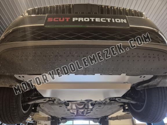 Alumínium motor, sebességváltó, hűtő, első lökhárító védőlemez Ford Transit Connect