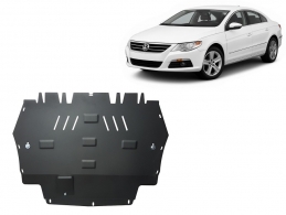 Acél motor, sebességváltó védőlemez VW Passat CC