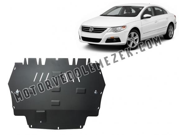 Acél motor, sebbeségváltó, hütő, első lökhárító védőlemez VW Passat CC