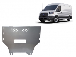 Alumínium motor, sebességváltó, hűtő, első lökhárító védőlemez Ford Transit 4x4