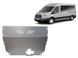 Alumínium motor, sebességváltó, hűtő, első lökhárító védőlemez Ford Transit FWD