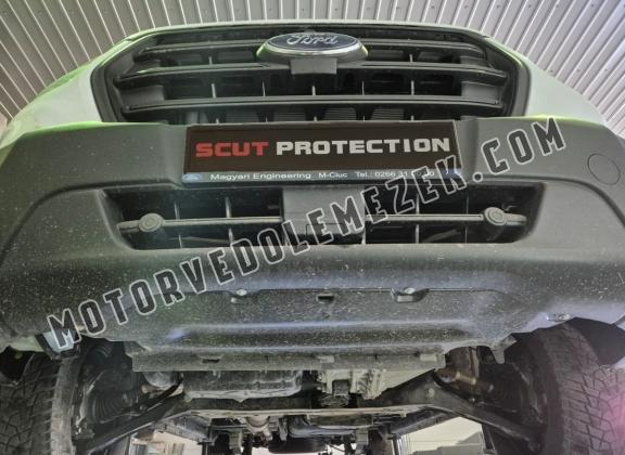 Alumínium motor, sebességváltó, hűtő, első lökhárító védőlemez Ford Transit FWD