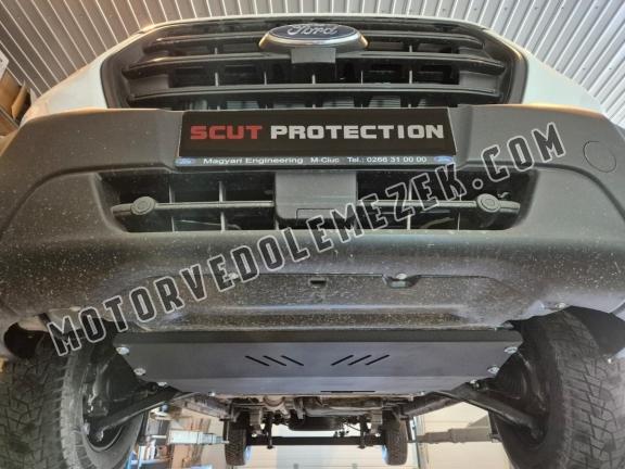 Alumínium motor, sebességváltó, hűtő, első lökhárító védőlemez Ford Transit FWD