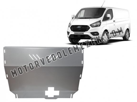 Alumínium motor, kapcsolószekrény, hűtő védőlemez Ford Transit Custom - FWD