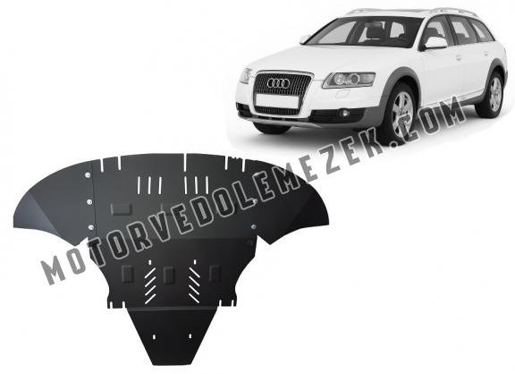 Acél motor, sebbeségváltó, hütő, első lökhárító védőlemez Audi Allroad 2 - avec latéraux