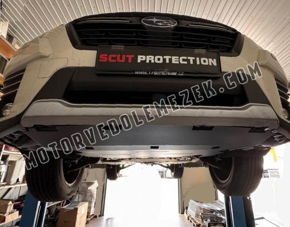 Acél motor, hütő védőlemez Subaru Forester 5 Hybrid