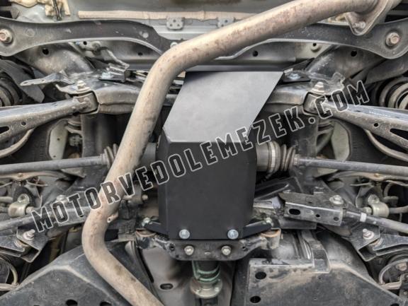 Acél hátsó differenciálmű védőlemez Subaru Forester