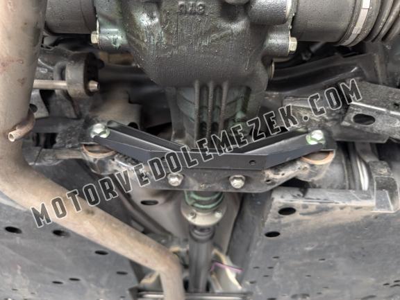 Acél hátsó differenciálmű védőlemez Subaru Forester