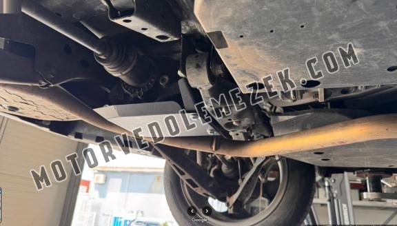 Acél hátsó differenciálmű védőlemez Subaru Forester