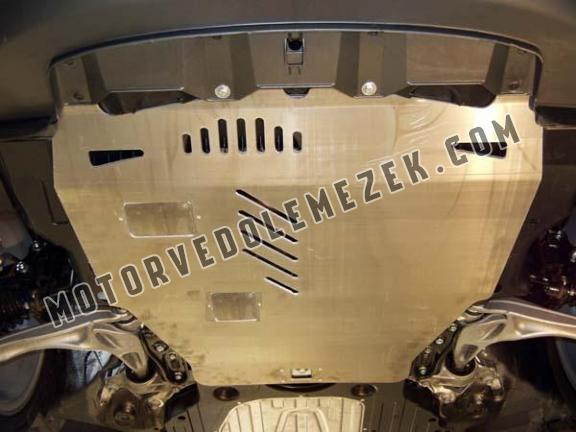 Acél motor, kapcsolószekrény, hütő védőlemez Honda Civic (hayon)