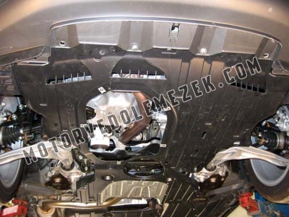 Acél motor, kapcsolószekrény, hütő védőlemez Honda Civic (hayon)